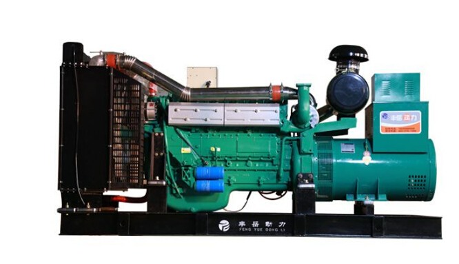 柘荣上柴500kw大型柴油发电机组