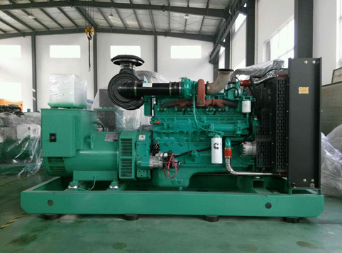 柘荣柴油发电机组
