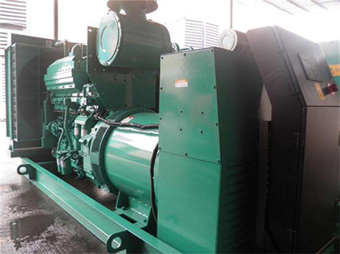 柘荣柴油发电机