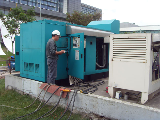 柘荣发电机出租