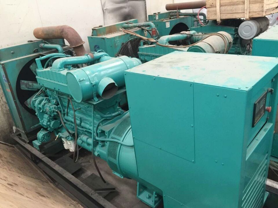 柘荣发电机出租