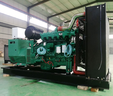 柘荣全新泰豪500kw大型柴油发电机组