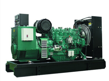 柘荣全新上柴200kw大型柴油发电机组